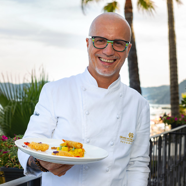 Chef Roberto Balgisi_chef grand hotel alassio