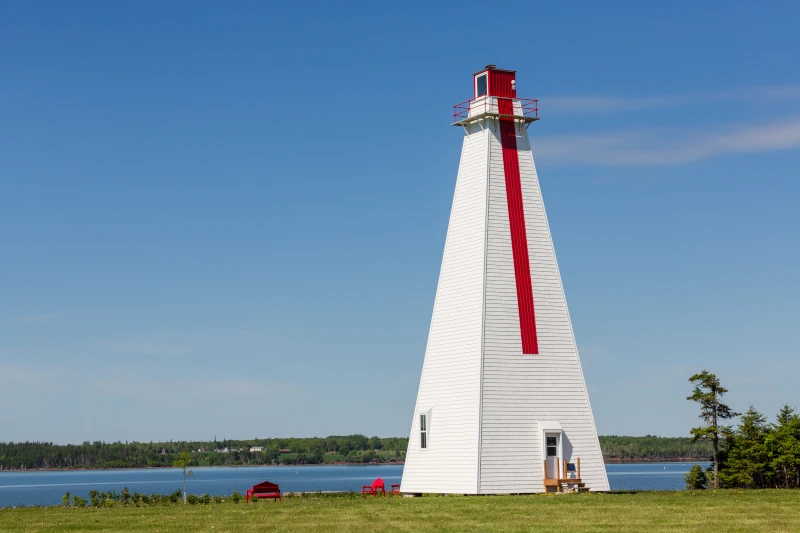 Soggiornare in un faro_Prince Edward Island_Canada