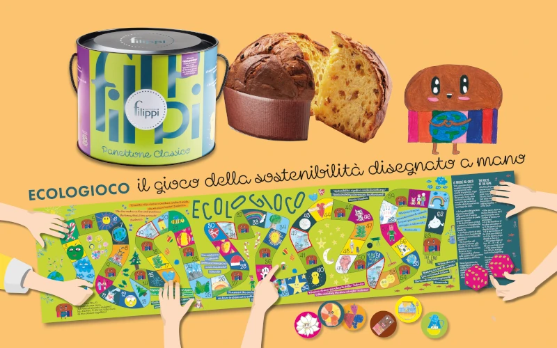 panettone artigianale ecologico