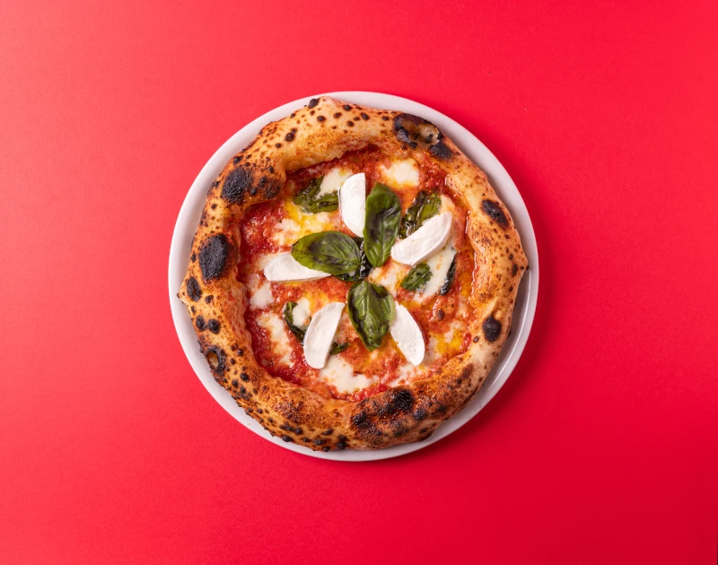 pizza Margherita bistro contemporaneo milano citylife