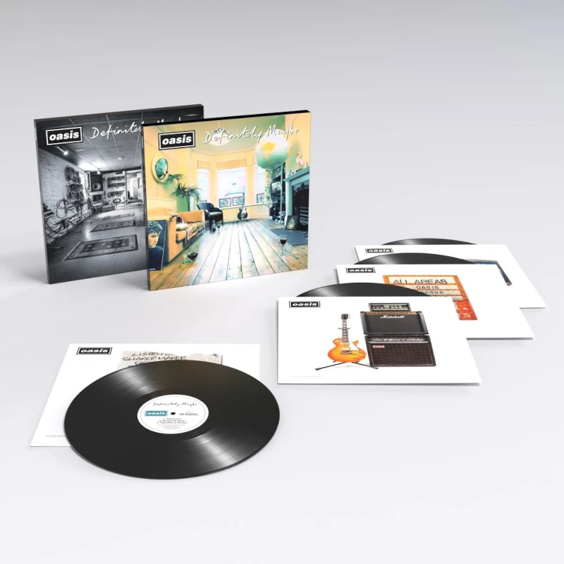 Oasis -Album Definitely Maybe 30th Vinyl Deluxe