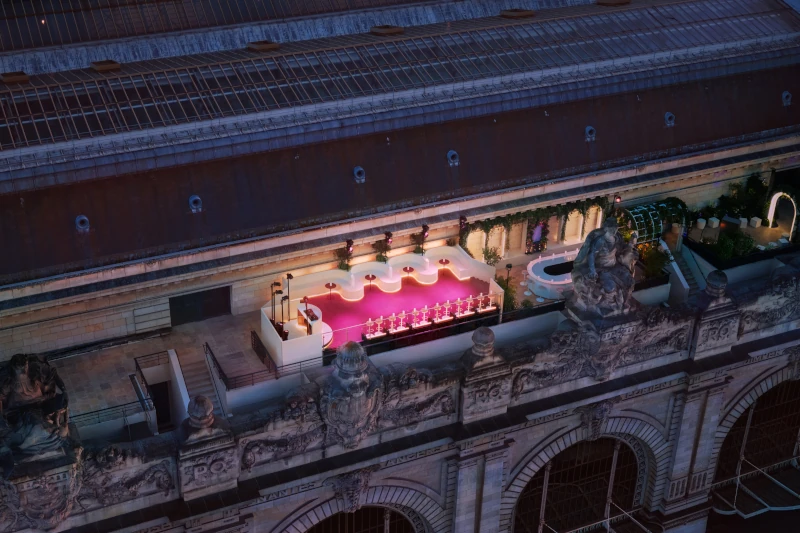 Cerimonia apertura olimpiadi parigi musee orsay