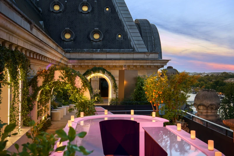 Terrazza Museo D'Orsay Airbnb Cerimonia Apertura Olimpiadi 2024