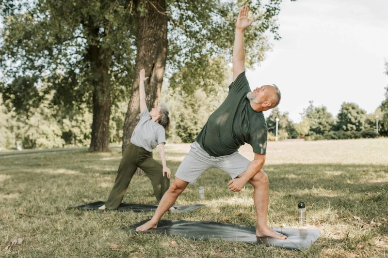 esercizi yoga