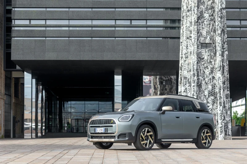 mini countryman all electric bolzano noi techpark