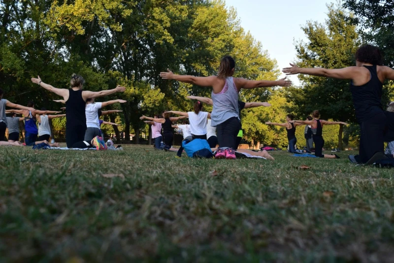 yoga parco