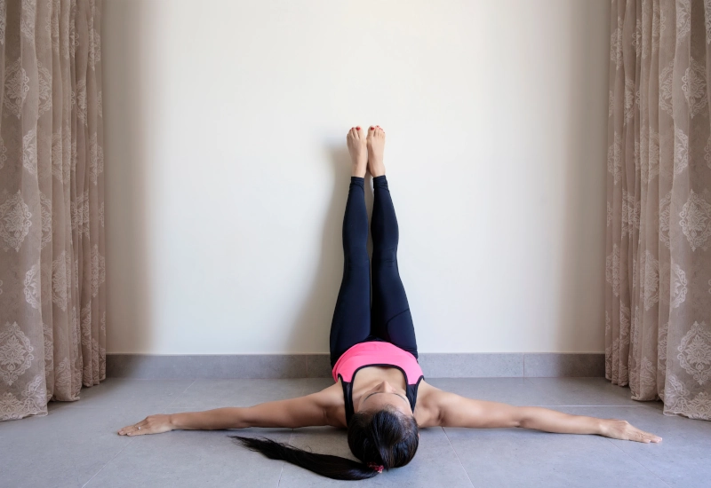 Pilates al muro: come tonificare