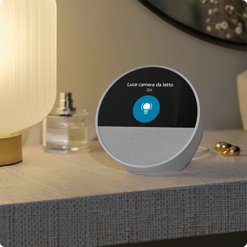 amazon echo spot smart home