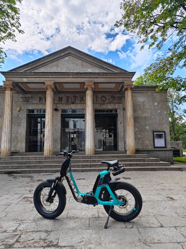 bici elettrica a milano ebike yamaha