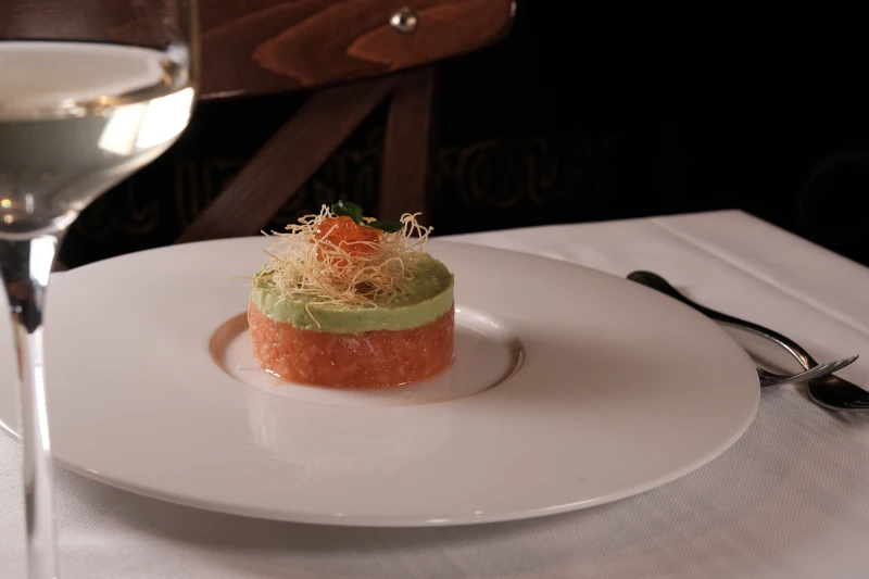 pisco_tartare di salmone