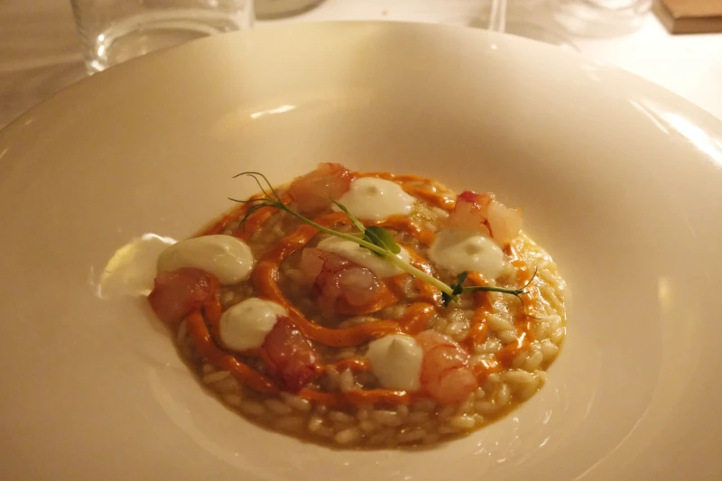 risotto pesce pisco milano