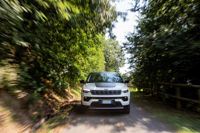 Jeep Compass e-Hybrid test drive fuoristrada