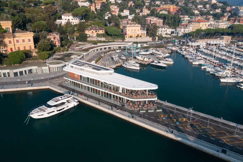 Ristorante O Magazìn Al Porto Cr. Levante Drones