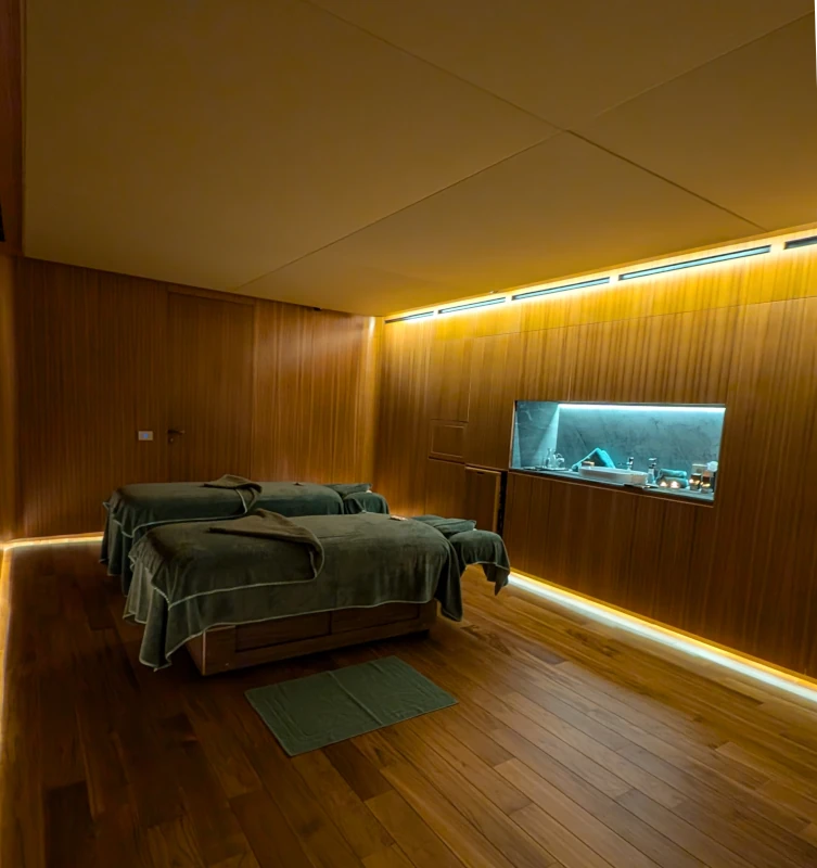 cabina massaggio spa sheraton lake como