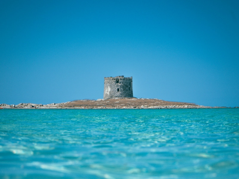 Le acque cristalline della Sardegna. Foto Matteo Pilleri.