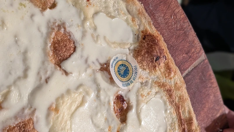 quale formaggio per focaccia di recco