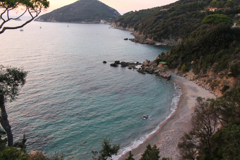 Le spiagge dell'Isola d'Elba. Foto W. Schuster