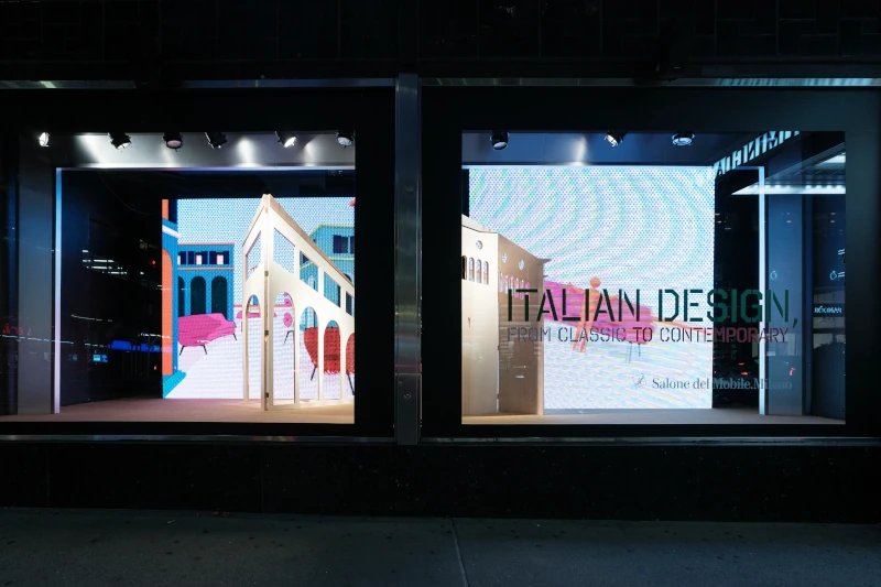 salone del mobile milano installazione new york