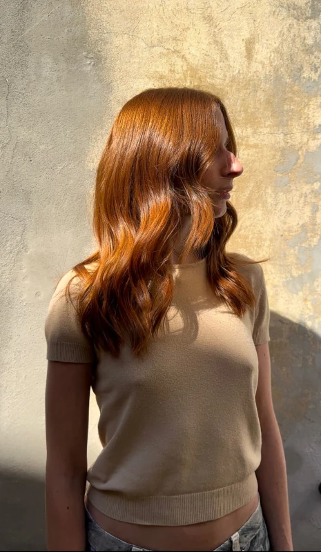 tendenze capelli 2024 autunno velvet hair