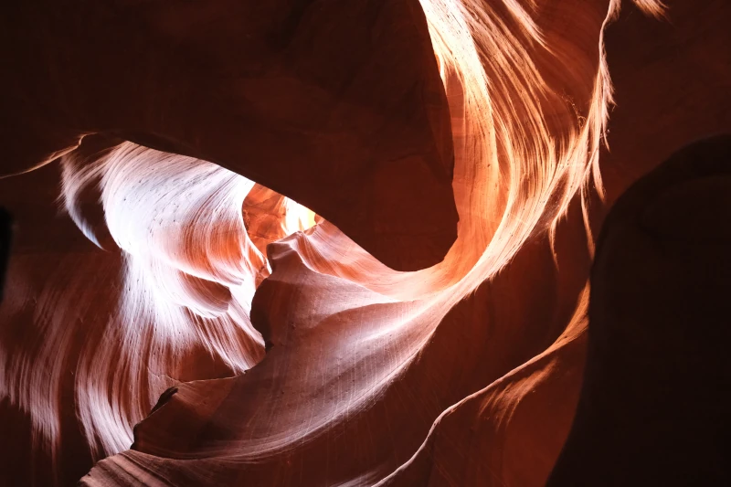 antelope canyon arizona dove prenotare