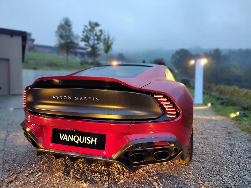 aston martin vanquish 2025 test drive