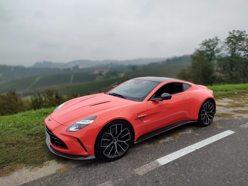 test drive aston martin vantage