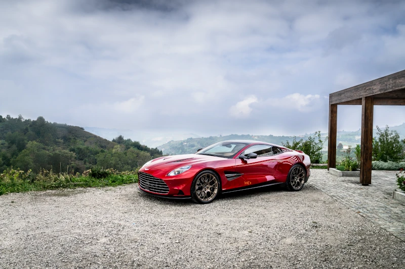 vanquish aston martin