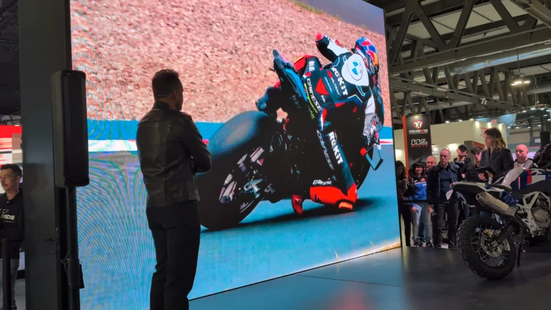 bmw motorrad eicma