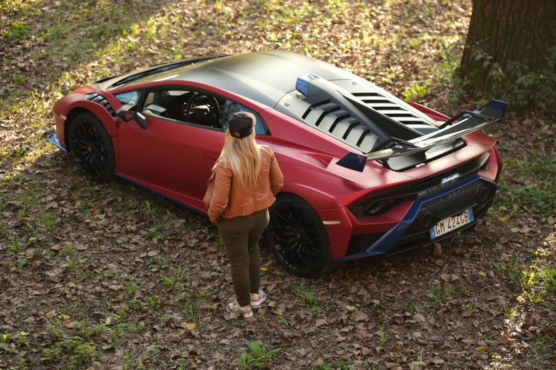 lamborghini huracan sto test drive