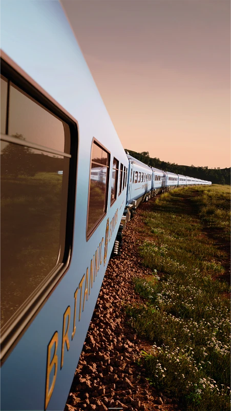 treno di lusso inghilterra