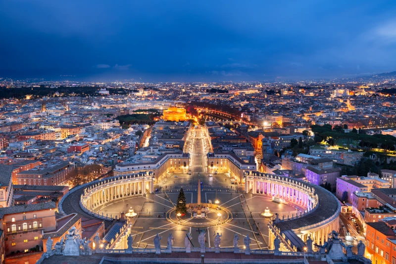 città del vaticano piazza san pietro giubileo