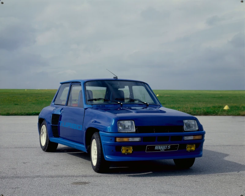 Renault 5 Turbo e Turbo 2