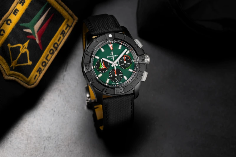 breitling orologio frecce tricolori