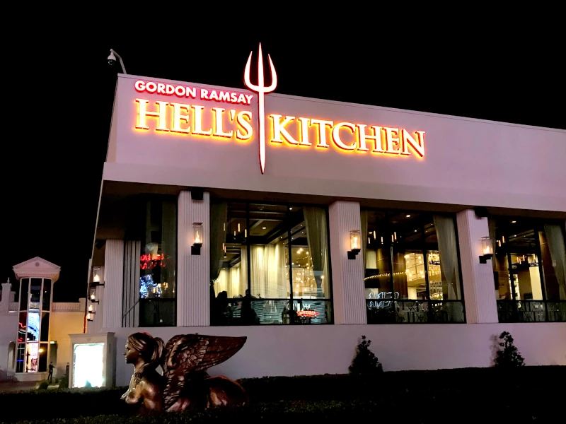 hell's kitchen gordon ramsay