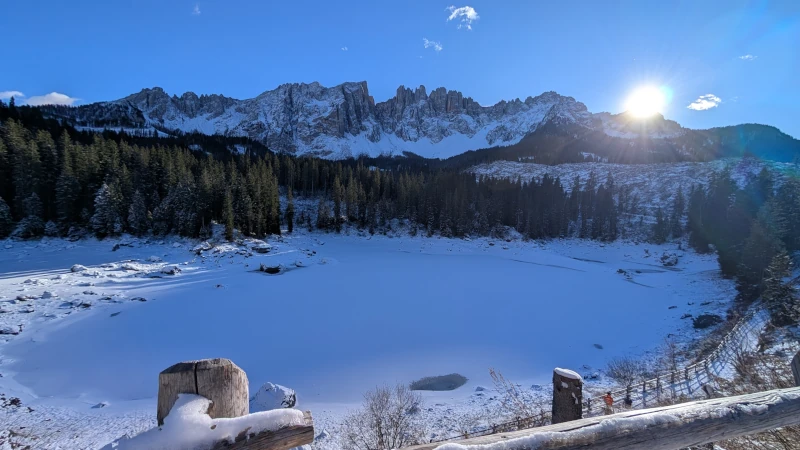 nova levante lago di carezza