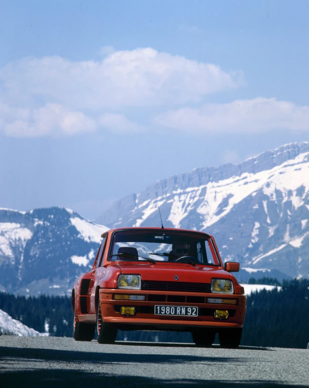 renault 5 gt turbo alpine