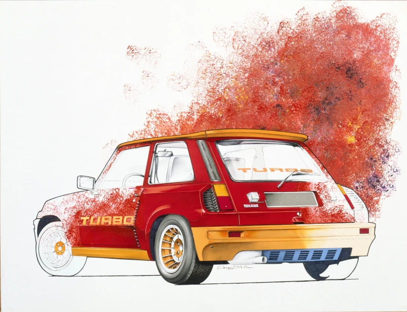 renault 5 gt turbo