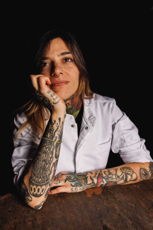 chef chiara pannozzo bue nero