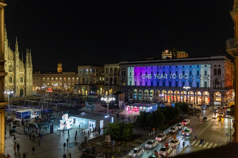 Piazza Duomo Milano_Milano Cortina 2026 Sport Village