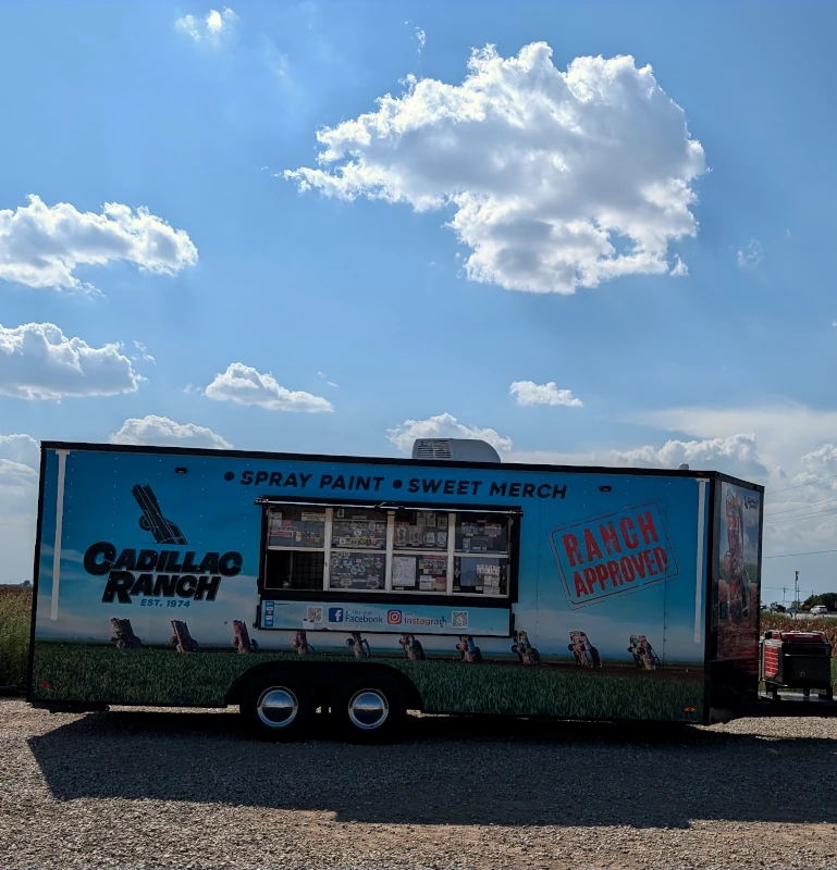 caravan shop cadillac ranch amarillo