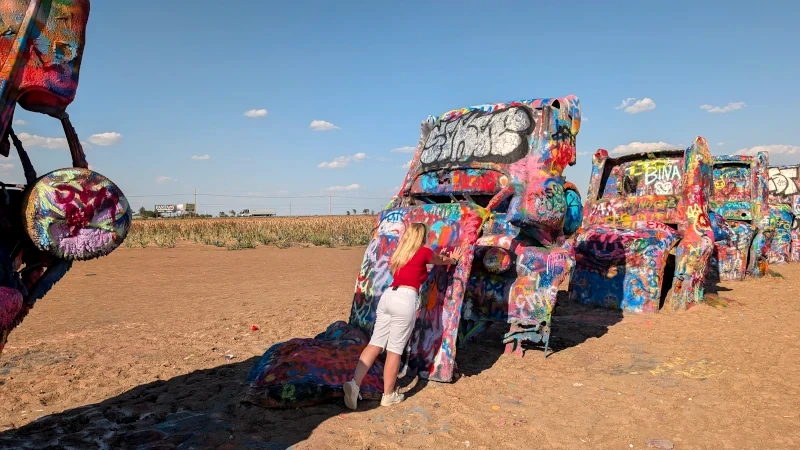 come arrivare a cadillac ranch amarillo