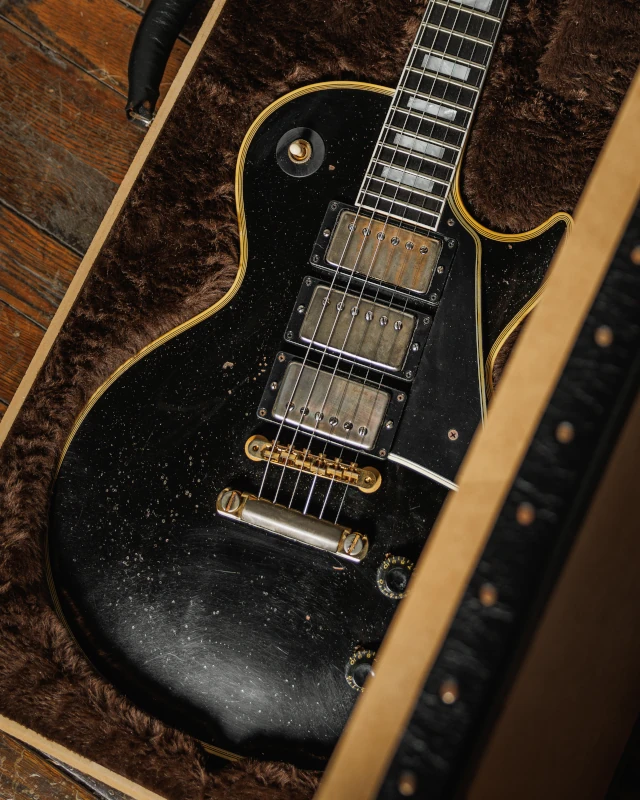 gibson les paul custom 1958 eric clapton limited edition