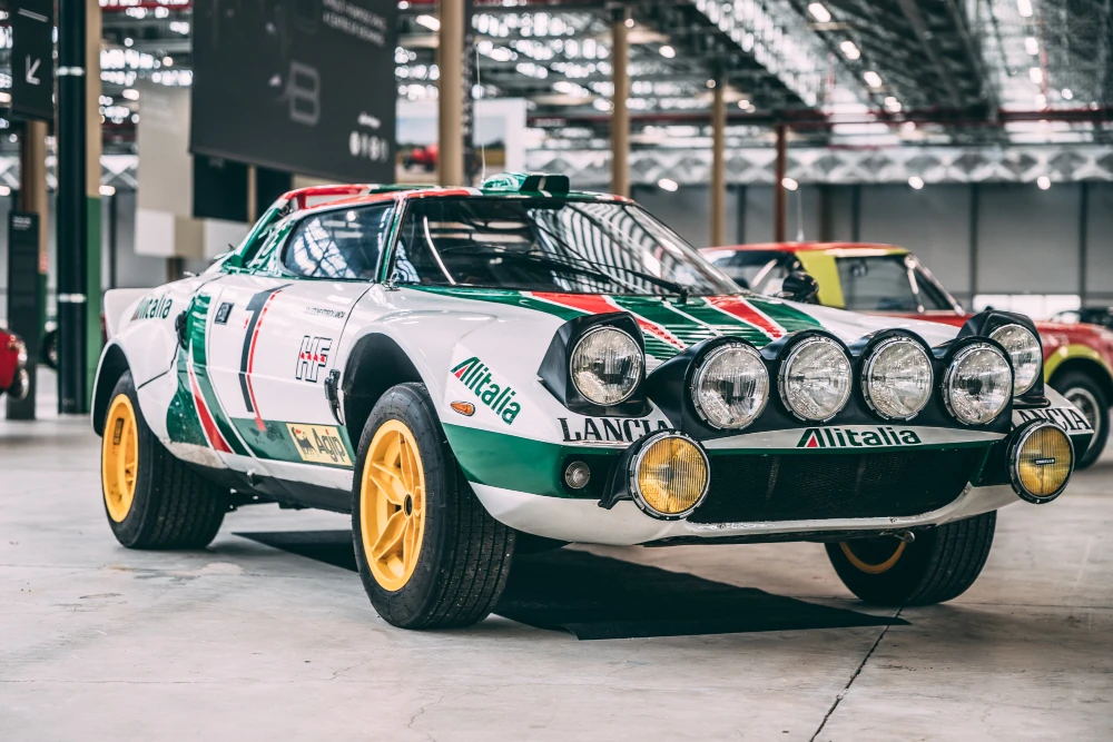 lancia stratos alitalia bruxelles