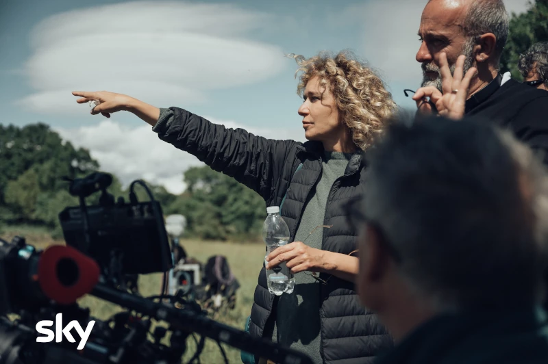 valeria golino registra arte della gioia