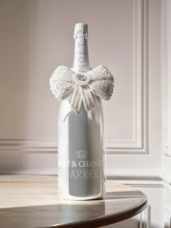 Champagne Moet Chandon Pharrell Williams Limited Edition Jewel Masterpiece