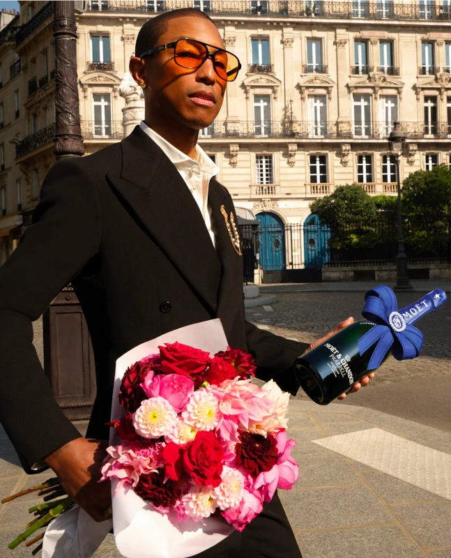 Champagne Moet Chandon Pharrell Williams Limited Edition