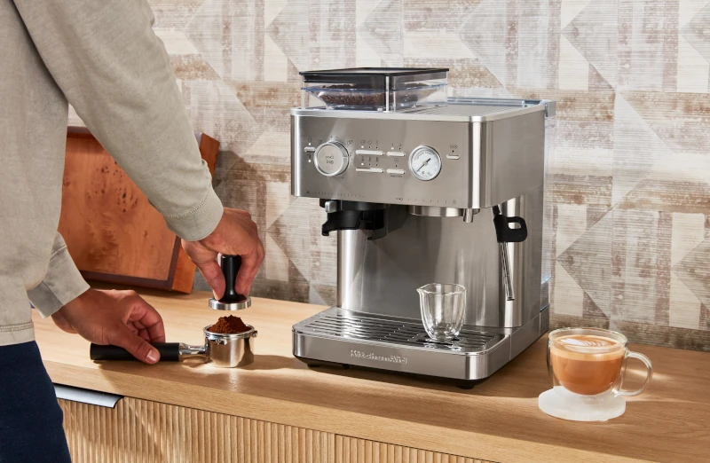 macchina caffè automatica kitchenaid